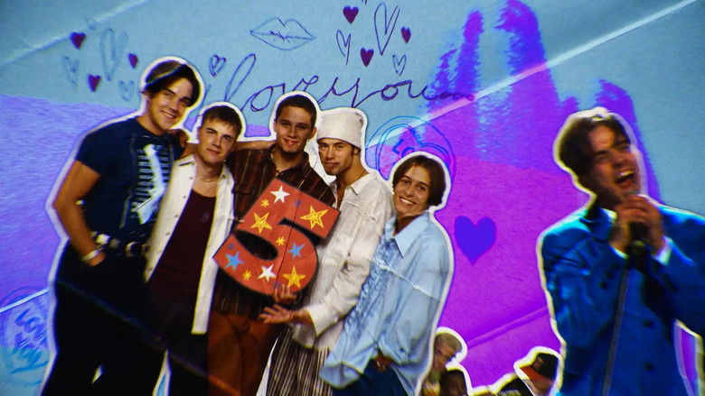 Take That backdrop 2