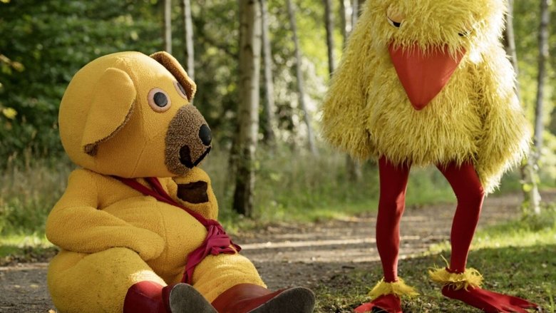 Bamse møder den store verden backdrop