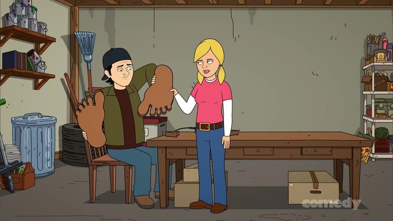 Still image for Corner Gas Animated season 1 episode 2: Squatch Your Language Still image for Corner Gas Animated season 1 episode 2: Squatch Your Language