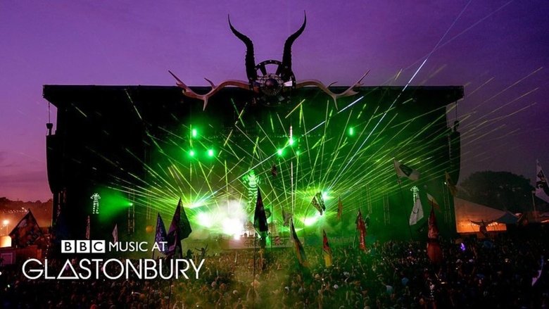 The Chemical Brothers: Glastonbury 2015 movie poster