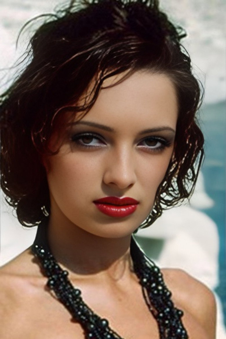 Aleksandra Berezhnova portrait