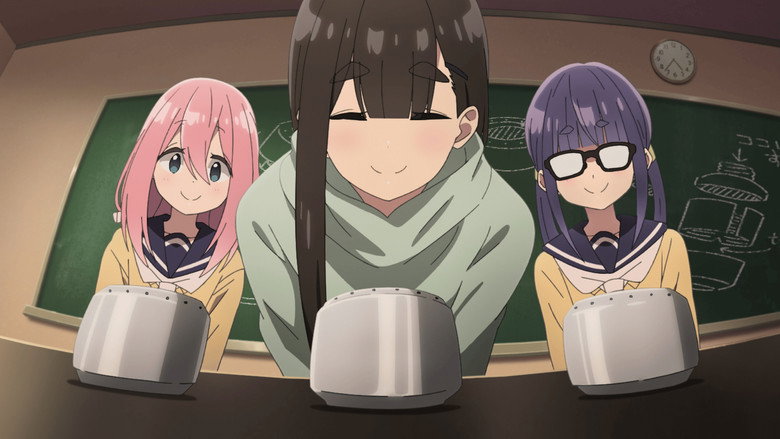 Still from ゆるキャン△ - Сезон 3 Епизод 1