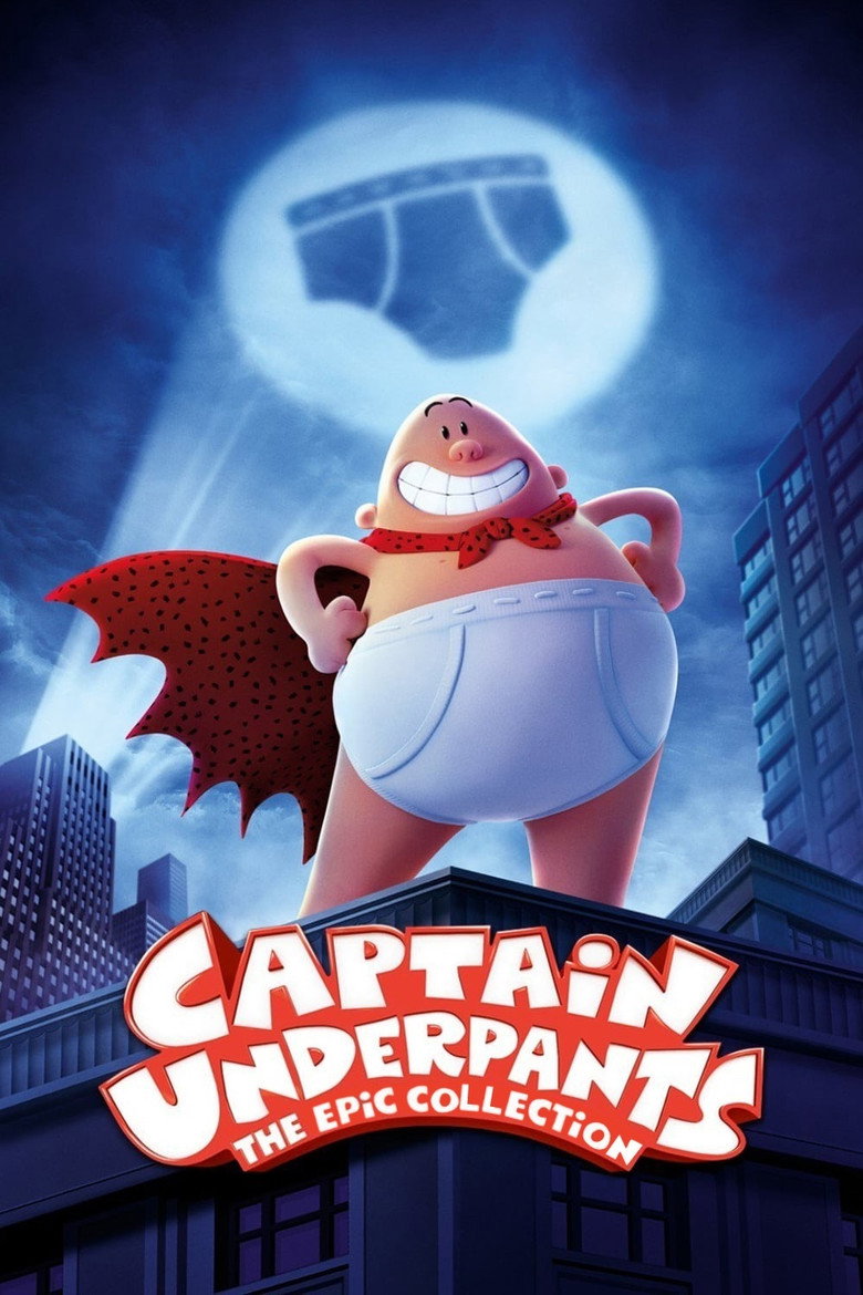 Постер коллекции Captain Underpants Collection