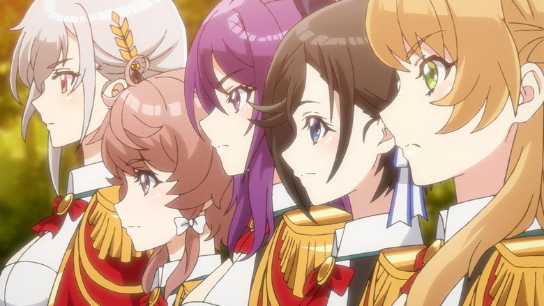 Still from Reborn to Master the Blade: From Hero-King to Extraordinary Squire ♀ - Season 1 Episode 6