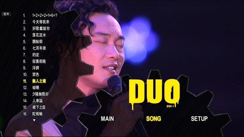 DUO Eason Chan Concert Live 2010 main backdrop