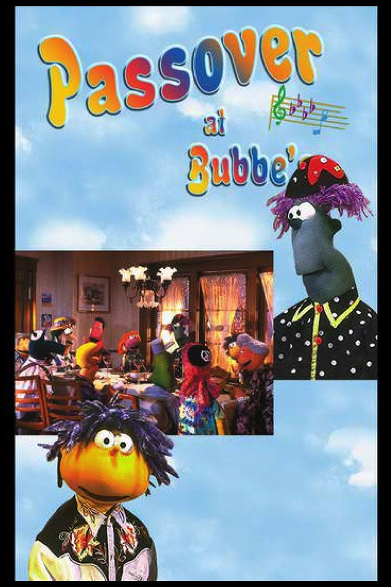 Passover at Bubbe's background