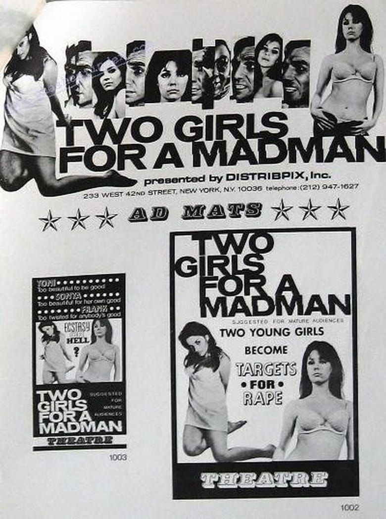 Two Girls for a Madman (1968) Movies on Friendspire 