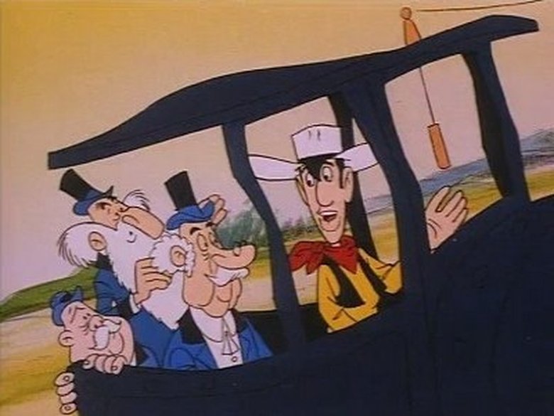 Still image for Lucky Luke season 1 episode 21: The Black Hills Still image for Lucky Luke season 1 episode 21: The Black Hills