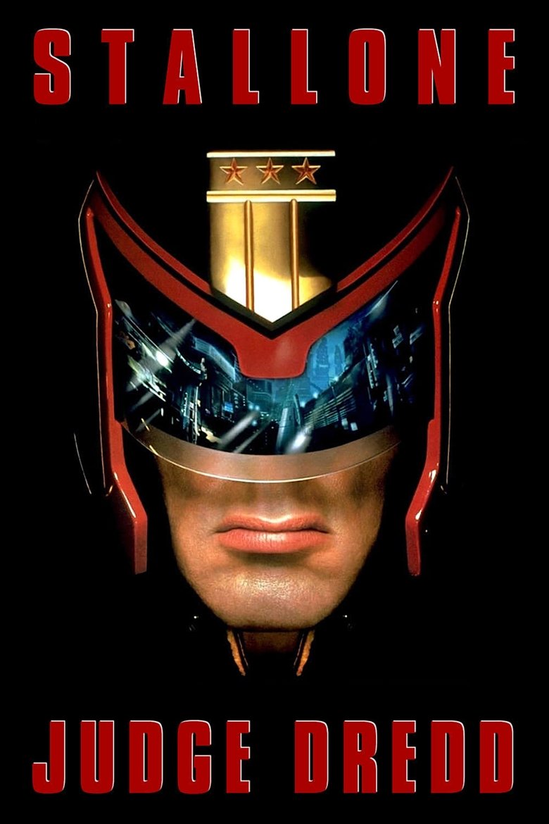 Judge Dredd poster