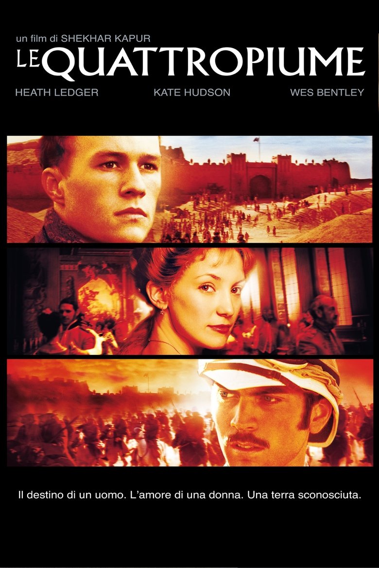 Le quattro piume (2002)