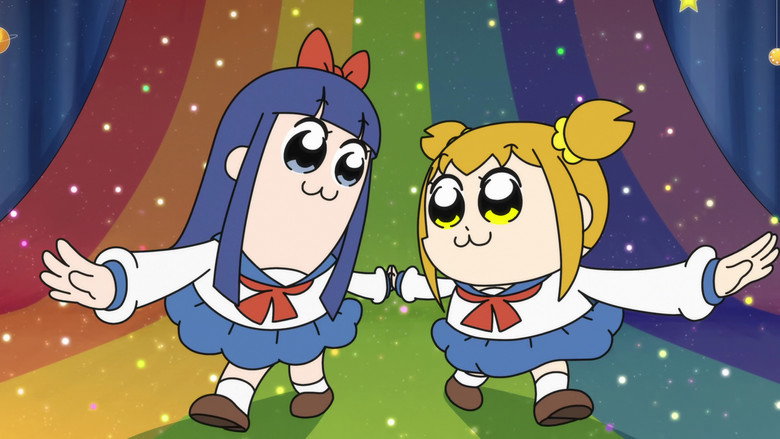 Still from Pop Team Epic - Season 2 Episode 1