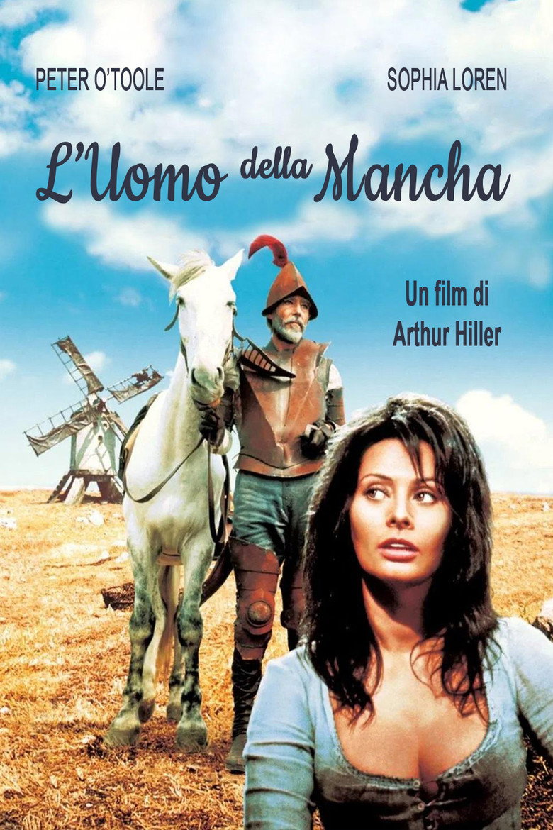 Copertina di L'uomo della Mancha