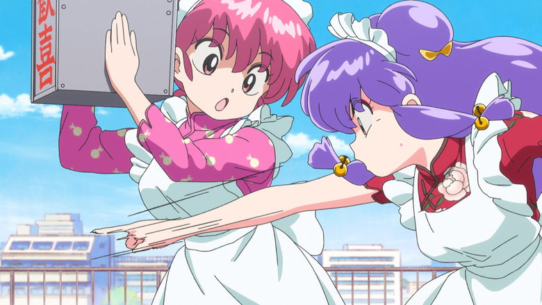 Still from Ranma1/2 - Season 1 Episode 17