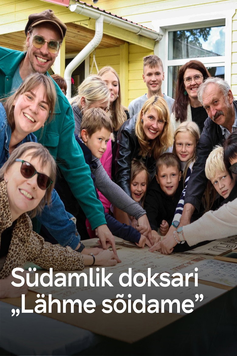 Official poster for Lähme sõidame