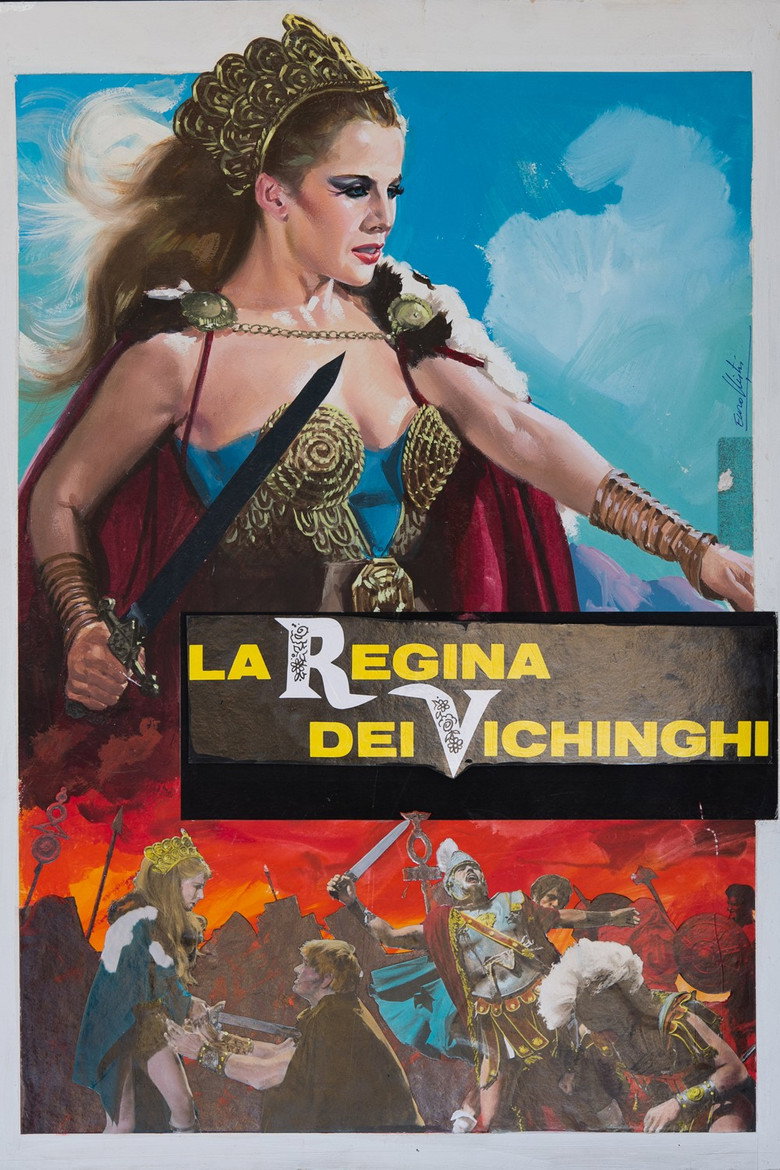 Copertina di La regina dei Vikinghi