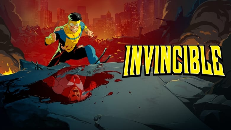 Invincible Season 2 Episode 7 : I'M NOT GOING ANYWHERE