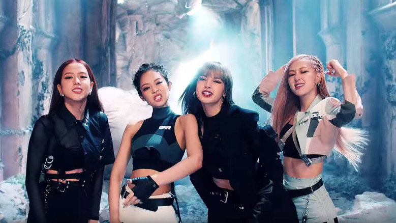 Кадр із фільму «Blackpink: Kill This Love»