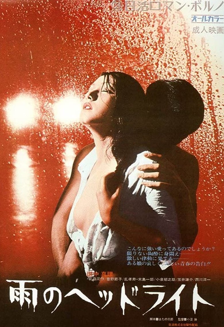 Headlights in the Rain main poster