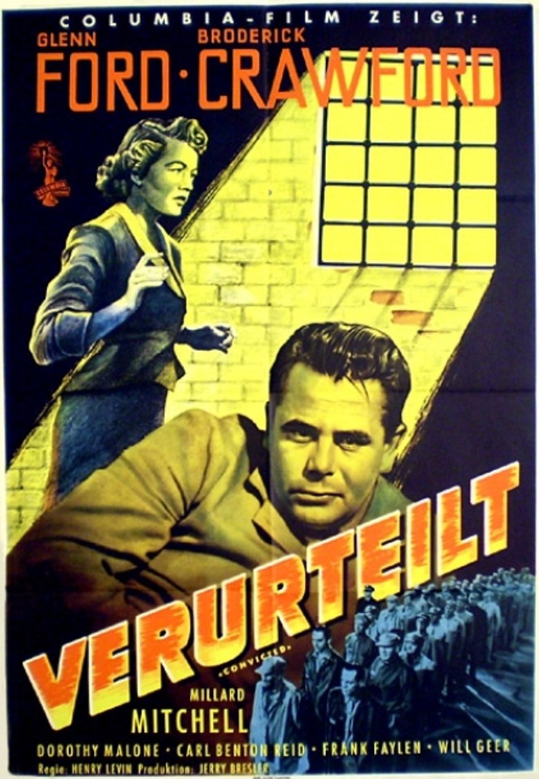 Verurteilt poster