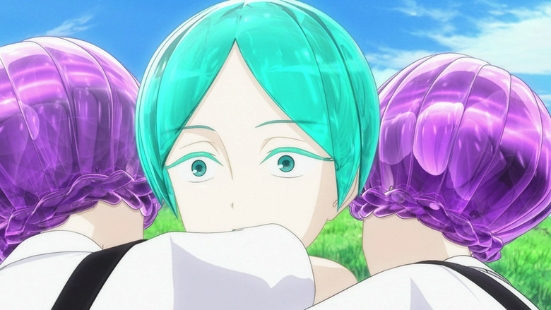 Still from Land of the Lustrous - Season 1 Episode 10