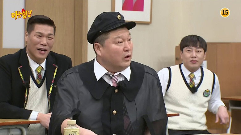 Still from Men on a Mission (Knowing Brothers) - ซีซัน 1 ตอน 323