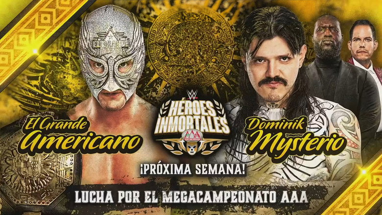 Héroes Inmortales | October 24, 2026