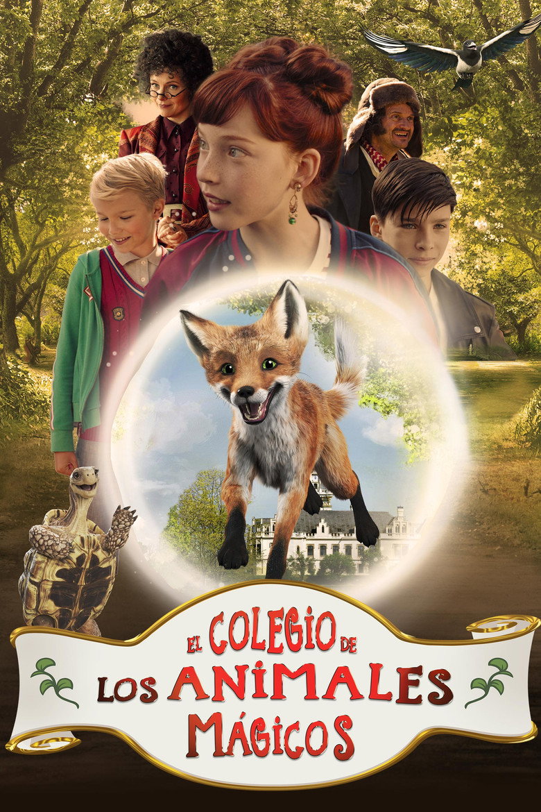 Imagen de La escuela de animales mágicos