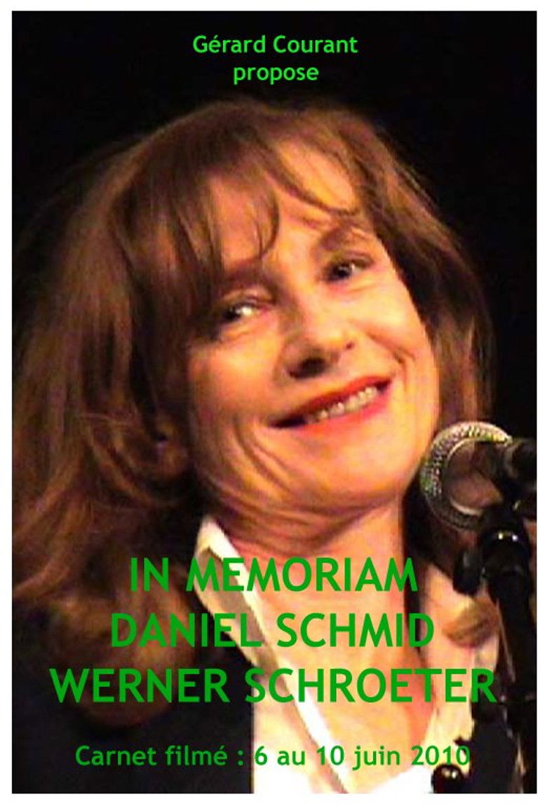 Imatge de In Memoriam Daniel Schmid Werner Schroeter