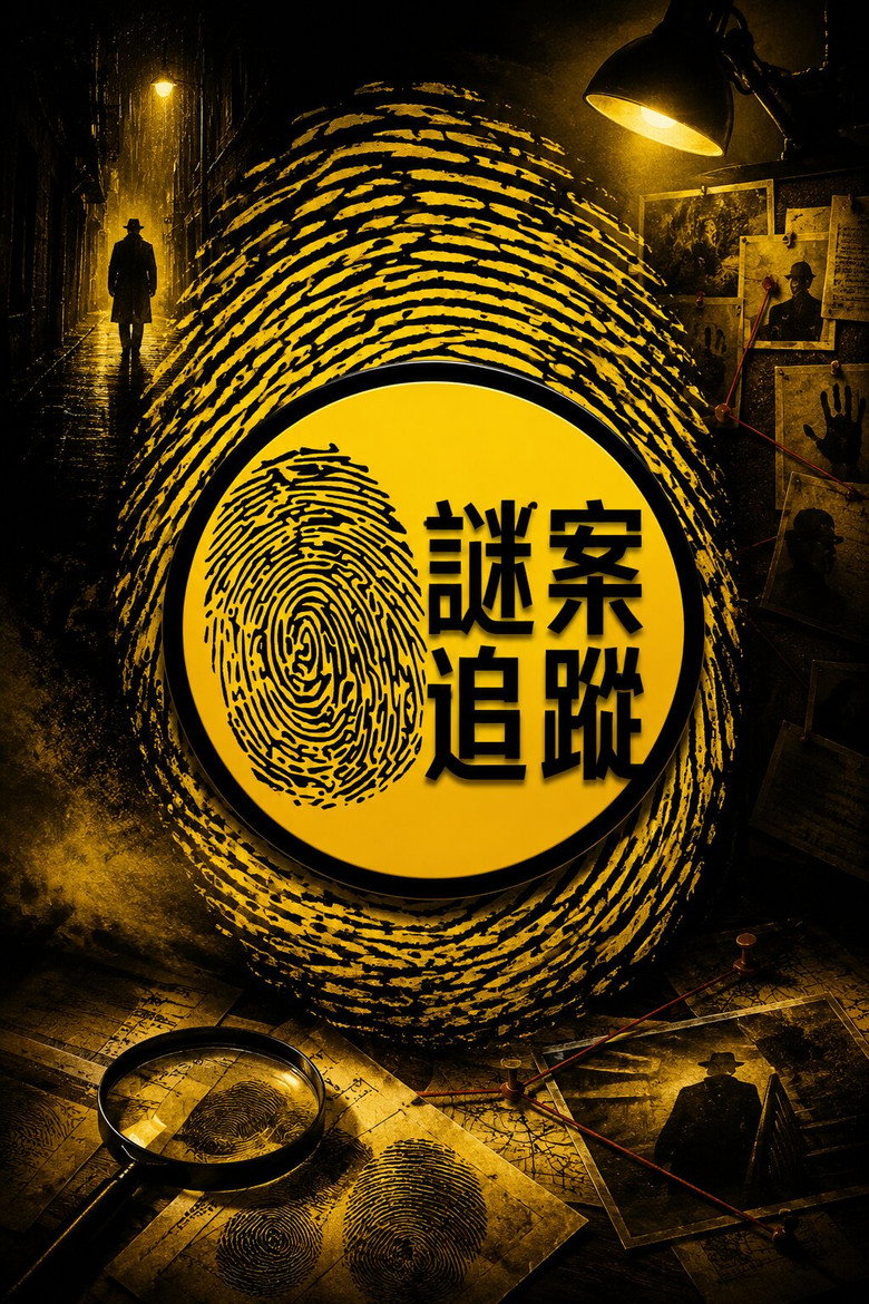 Official poster for 謎案追蹤