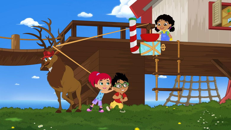 Дарвін і Ньютс / Darwin and Newts (N/A–2018) TMDB backdrop