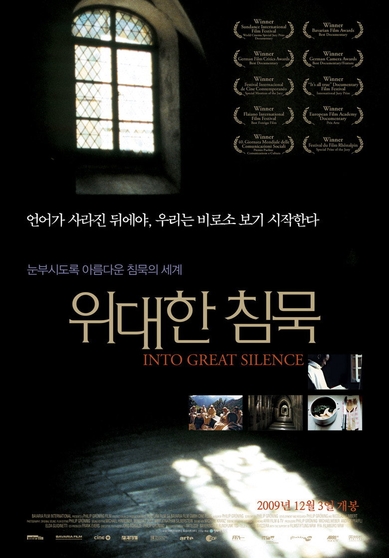 위대한 침묵(Die große Stille) poster