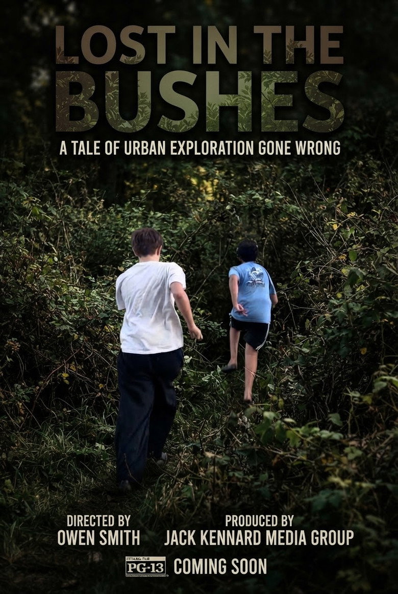 Lost In The Bushes (2026) poster