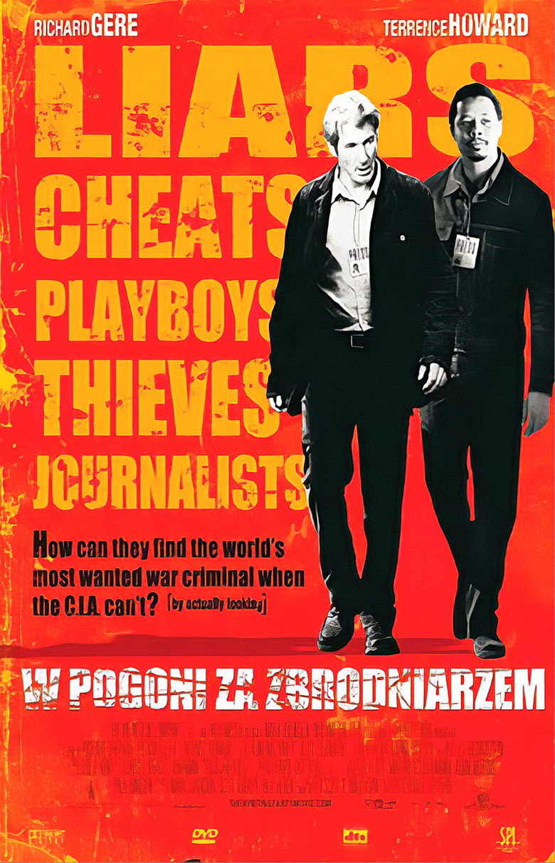 Plakat filmu W pogoni za zbrodniarzem