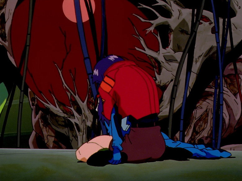 Still from Neon Genesis Evangelion - Season 1 Episode 20