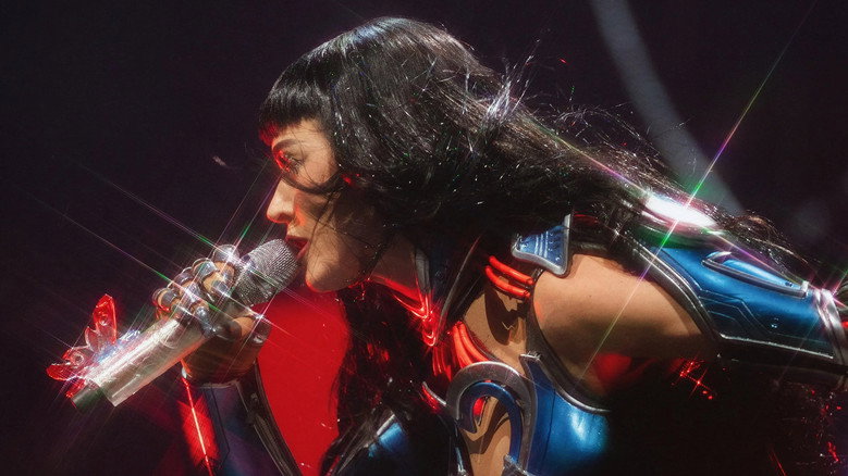 Still from Katy Perry: The Lifetimes Tour – Live from Paris