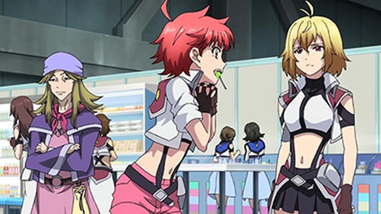 Cross Ange: Rondo of Angels and Dragons Season 1 Episode 4