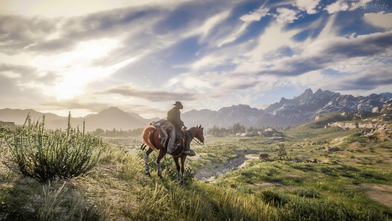 Image d'arrière-plan 2 du film Red Dead Redemption: The Man from Blackwater
