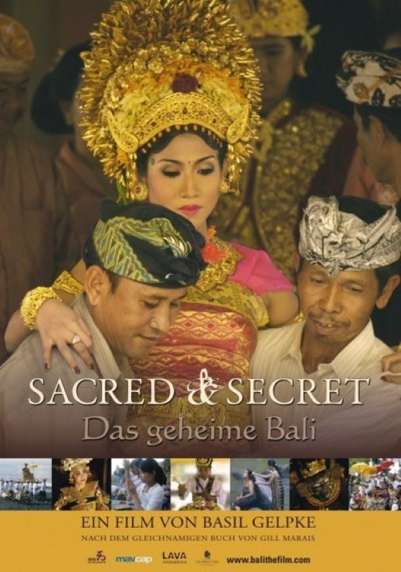 Sacred & Secret poster