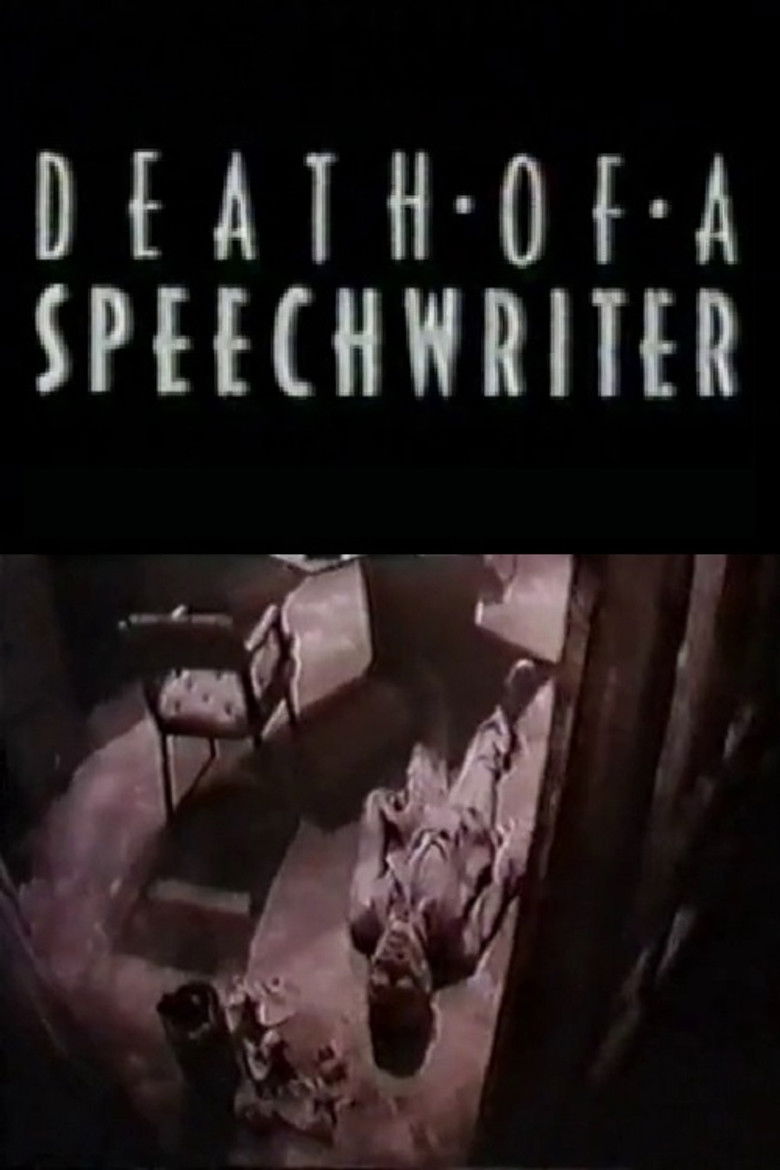 Imatge de Death of a Speechwriter
