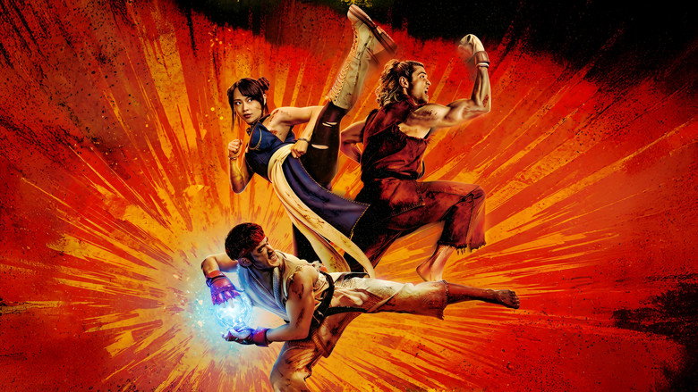 Street Fighter backdrop 33