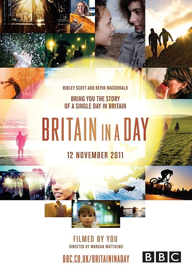 Britain in a Day main poster