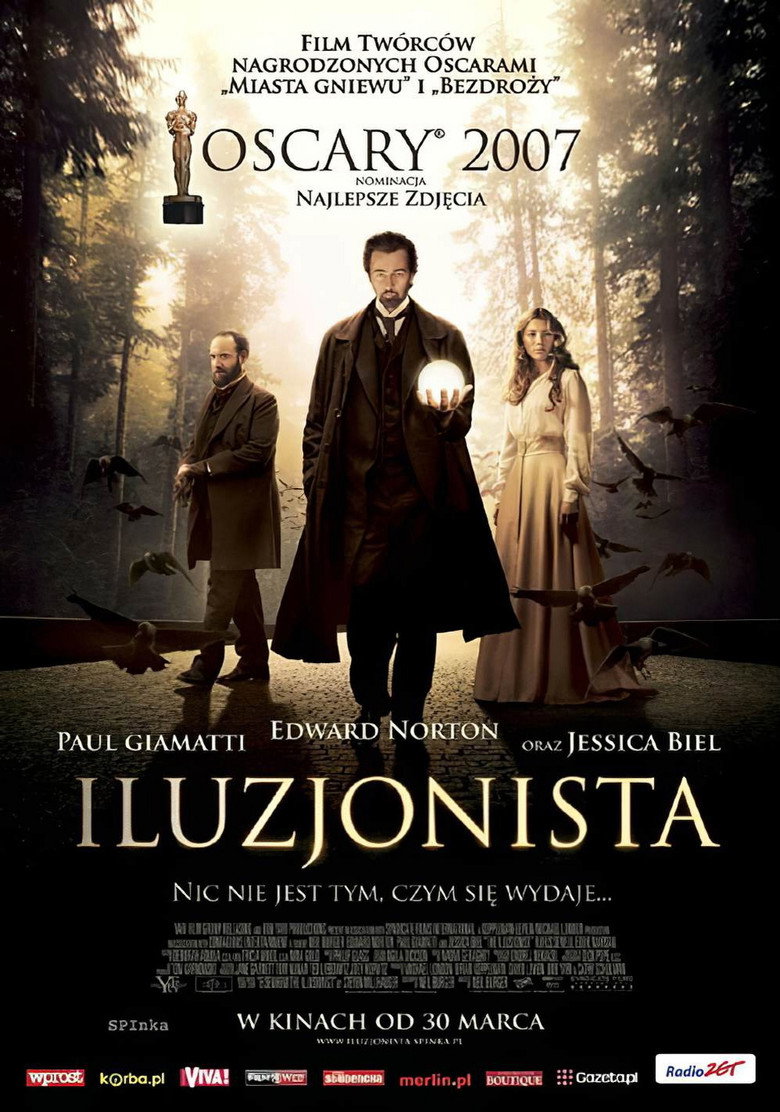 Plakat filmu Iluzjonista