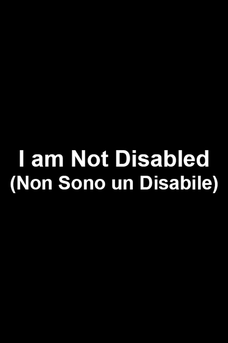 I am Not Disabled background