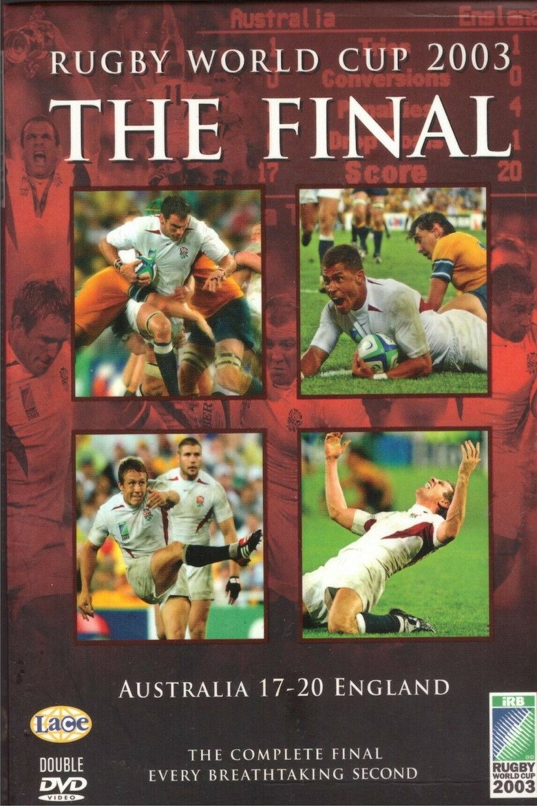 Rugby World Cup 2003 The Final background