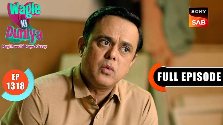 Still image for Wagle Ki Duniya season 1 episode 1318: Painting Mein Lagi Aag