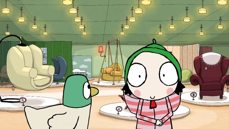 Still image for Sarah & Duck season 1 episode 9: Sit Shop Still image for Sarah & Duck season 1 episode 9: Sit Shop