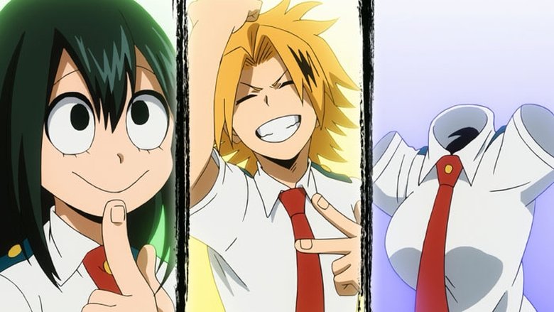 My Hero Academia Saison 3 Voiranime My Hero Academia saison 3 épisode 22 streaming en HD gratuitement