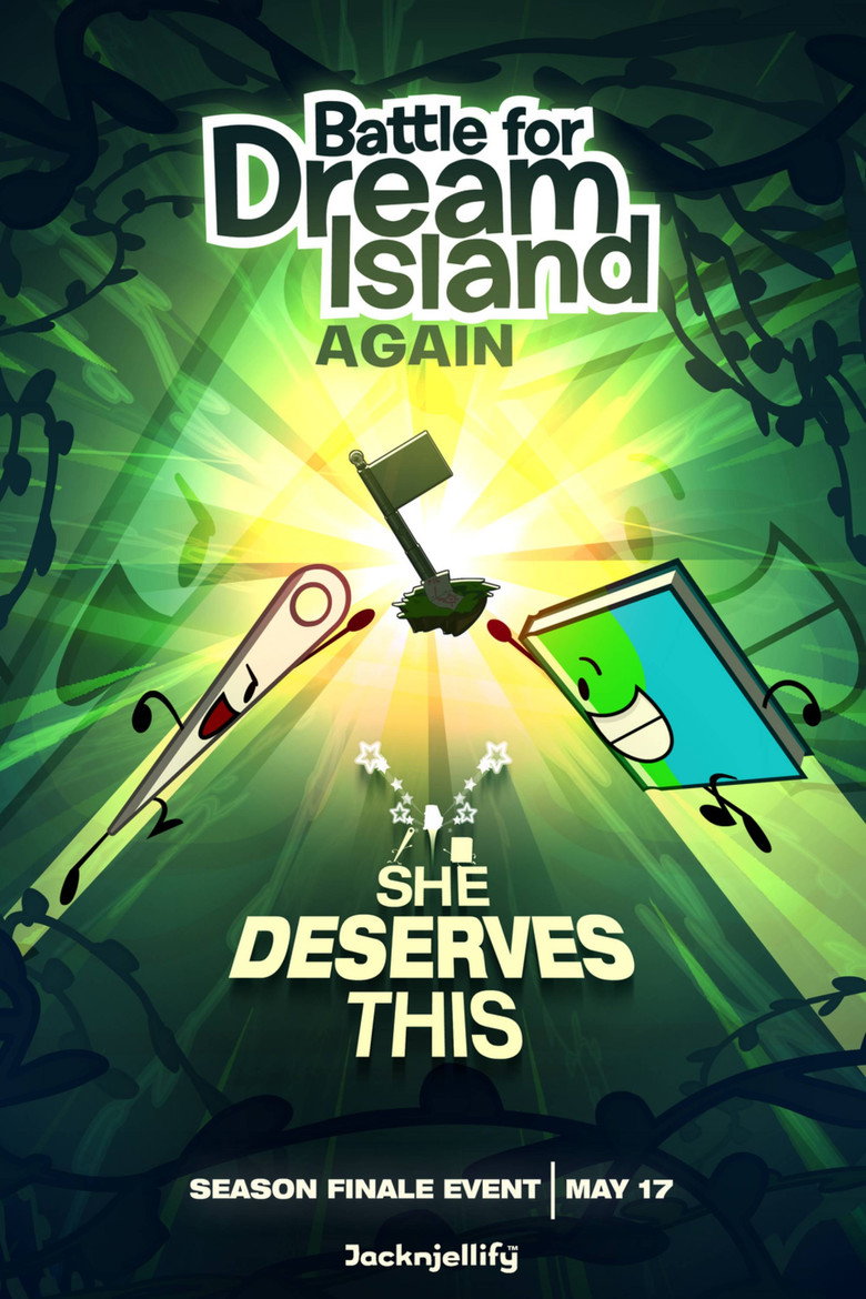 BFDIA 25: She Deserves This (2026) poster