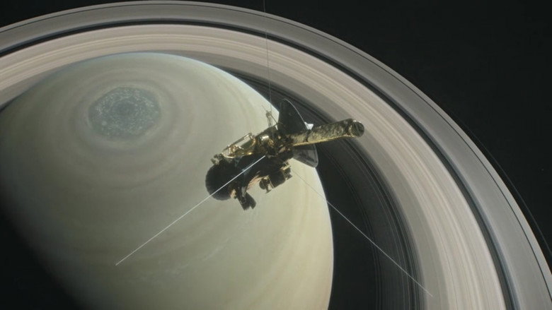 Kingdom of Saturn: Cassini's Epic Quest poster