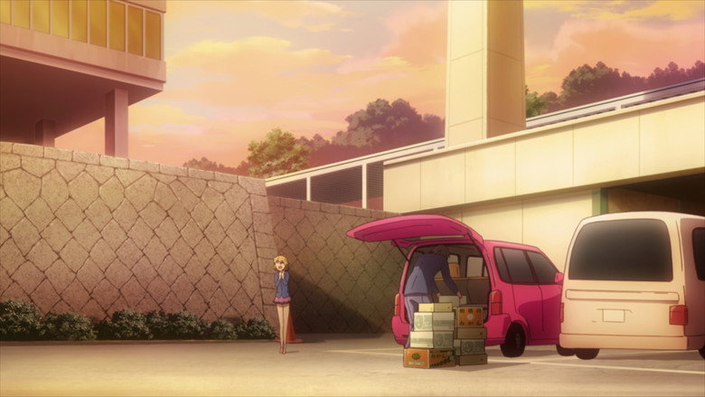 Still from ซากุระโซว หอพักสร้างฝัน - ซีซัน 1 ตอน 12